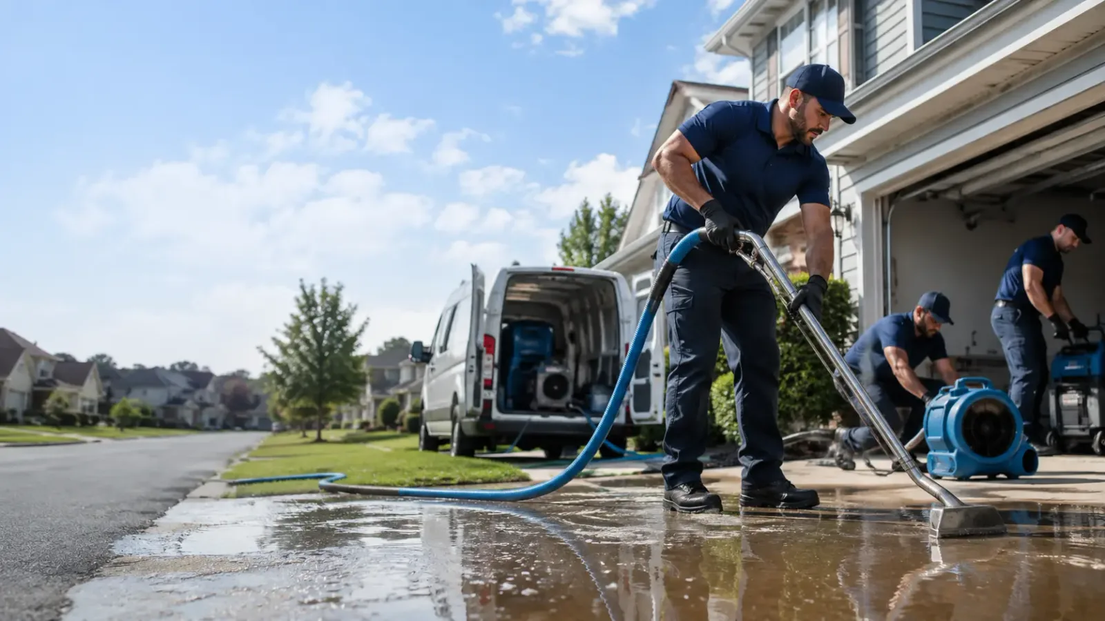 Basement Water Removal in Dequincy, LA